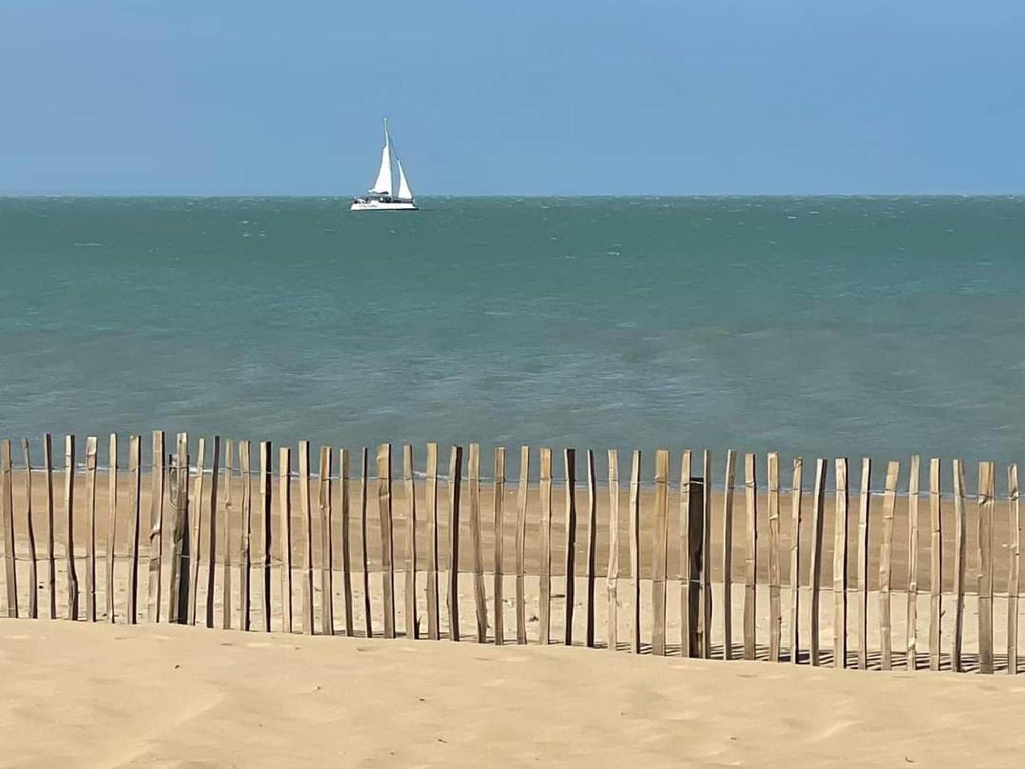 Loft 4 Pers Centre Chatelaillon-Plage, A Deux Pas De La Mer Et Du Casino, Wi-Fi Inclus - Fr-1-706-26 Exterior foto